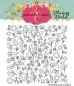 Preview: Spring Background Clear Stamps Colorado Craft Company