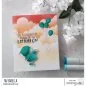 Preview: Stampingbella Bundle Girl with Balloons Gummistempel 1