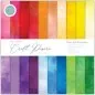 Preview: Craft Consortium - Over the Rainbow 12"x12" inch paper pad