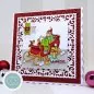 Preview: Made by Elves Sleigh Clear Stamps Craft Consortium 3
