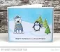 Preview: cs 236 my favorite things clear stamps polar pals example2