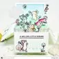 Preview: dandelion wishes 3d pop up card mama elephant project2