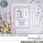 Preview: eb443 stamping bella Rubber stamps unicorn sentiments card1