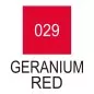 Preview: Geranium Red cleancolor realbrush zig 1