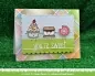 Preview: lf1551 lawn fawn clear stamps sweet friends card