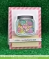 Preview: lf1552 lawn fawn clear stamps how you bean conversation heart add on card