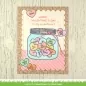 Preview: lf1552 lawn fawn clear stamps how you bean conversation heart add on card2