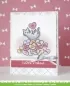 Mobile Preview: lf1552 lawn fawn clear stamps how you bean conversation heart add on card3
