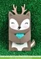 Preview: lf1557 lawn fawn cuts woodland critter huggers card