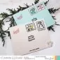Mobile Preview: Little Agenda Postage Clear Stamps Mama Elephant 1