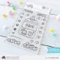 Preview: Lil Toy Machine Clear Stamps Mama Elephant