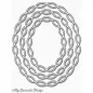 Preview: mft 1251 my favorite things die namics linked chain oval frames