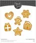 Preview: Gingerbread Cookies Stanzen Modascrap