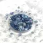Preview: Sparkly Sequin Pailletten Night Blue ModaScrap 2