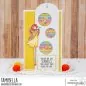 Preview: Stampingbella Uptown Girl Sylvia and the Seashell Gummistempel 2