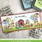 Preview: Yappy Birthday Clear Stamps Lawn Fawn 3