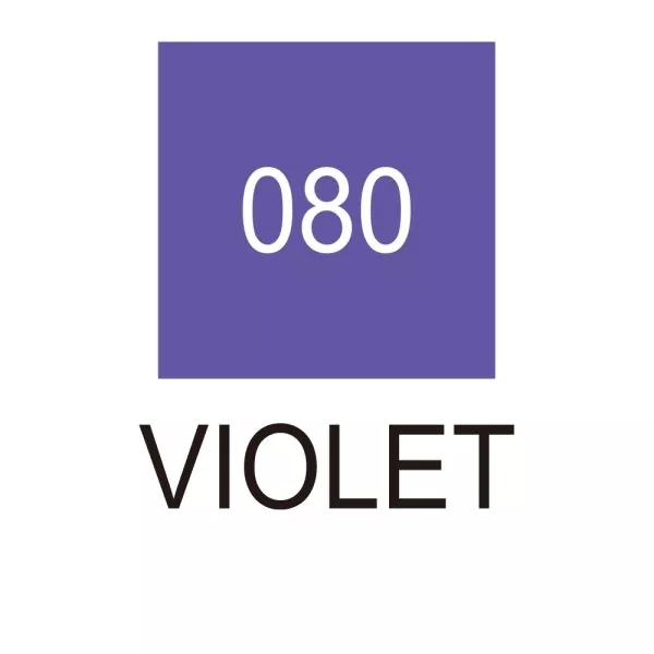 Violet cleancolor realbrush zig 1