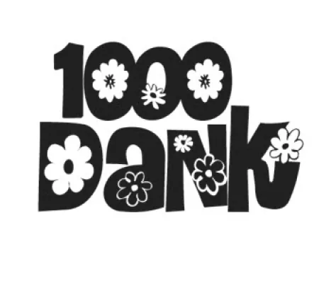 1000Dank butterer ministempel