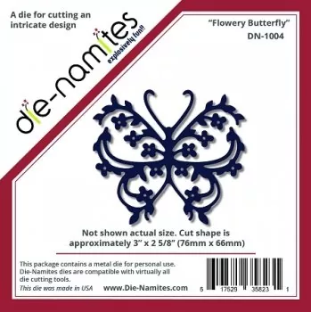 flowery butterfly dienamites