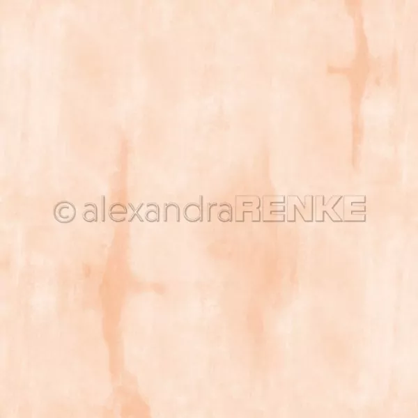 101848 RENKE Alexandra Design Papier Calm Pastellorange