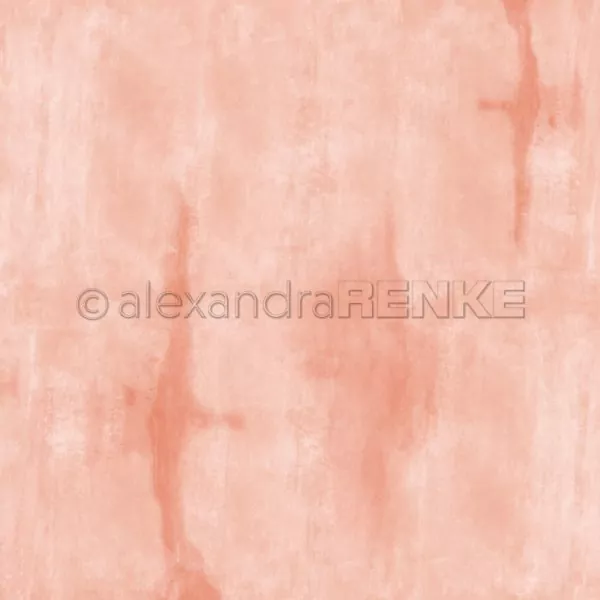 101852 RENKE Alexandra Design Papier Calm Koralle