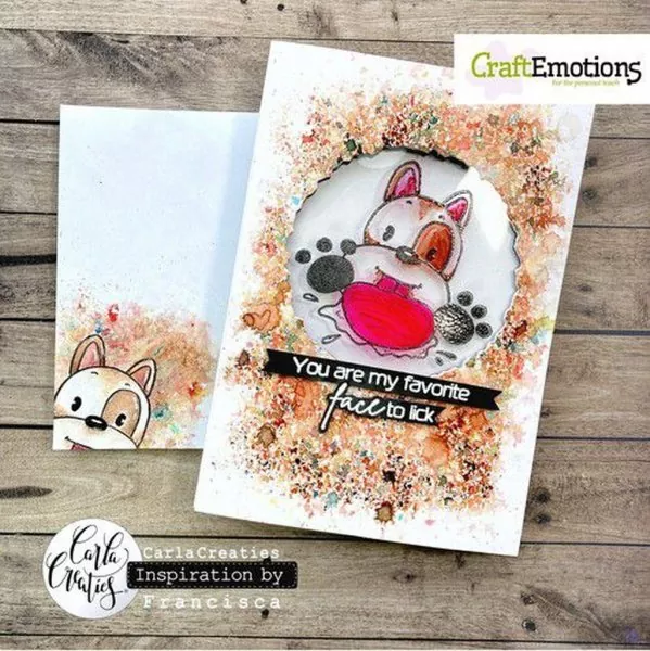 Odey & Friends 5 Clear Stamps Creaties CraftEmotions 1