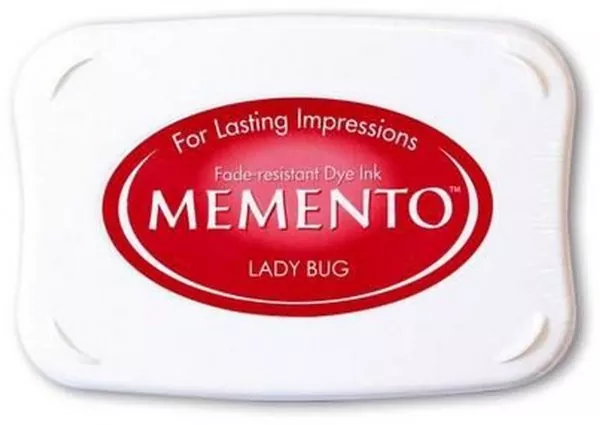 Lady Bug Memento Stempelkissen Tsukineko