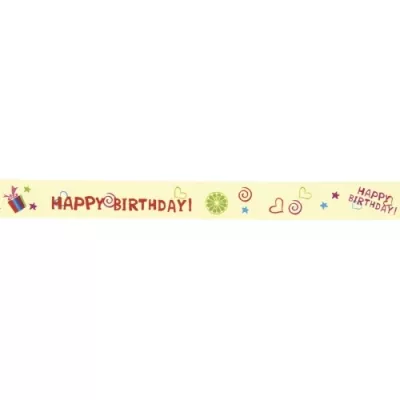 57171000 washi tape happy birthday rayher