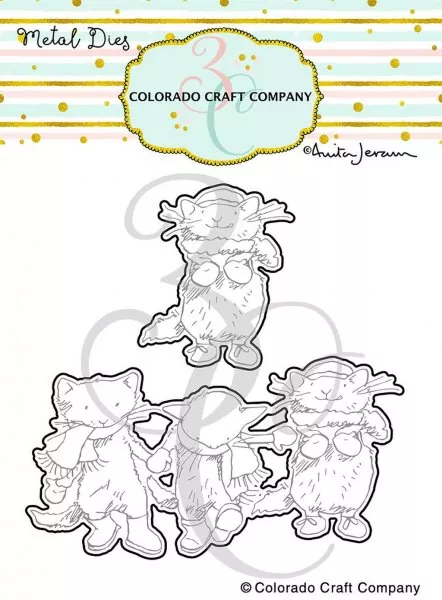 Kittens & Mittens Stanzen Colorado Craft Company by Anita Jeram