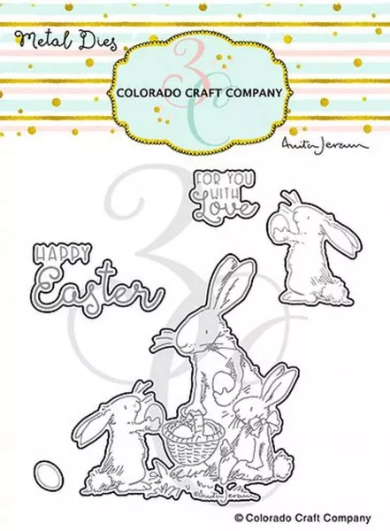 Happy Easter Stanzen Colorado Craft Company by Anita Jeram