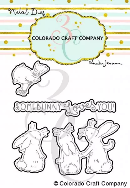 3 Bunnies & Robin Stanzen Colorado Craft Company by Anita Jeram