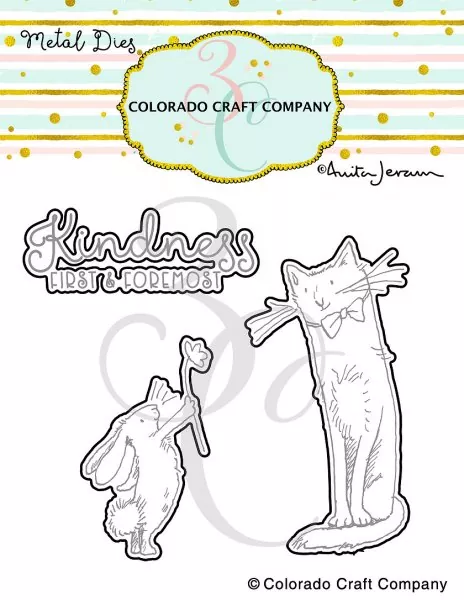 Kindness First Stanzen Colorado Craft Company by Anita Jeram