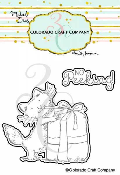 No Peeking Stanzen Colorado Craft Company by Anita Jeram