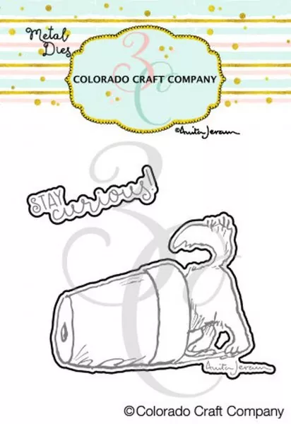 Stay Curious Mini Stanzen Colorado Craft Company by Anita Jeram