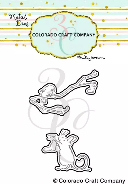 Stockings Mini Stanzen Colorado Craft Company by Anita Jeram