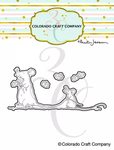 Mice Bride Stanzen Colorado Craft Company by Anita Jeram
