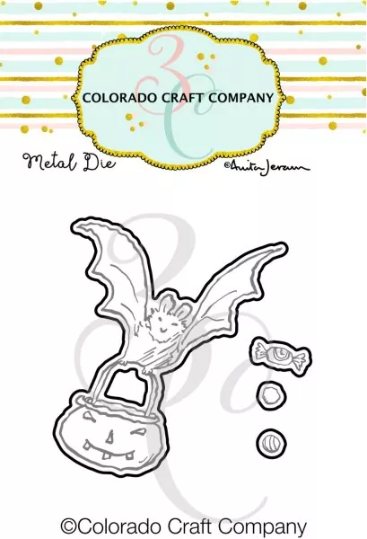 A Little Batty Mini Stanzen Colorado Craft Company by Anita Jeram