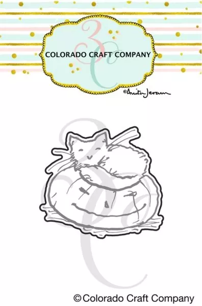 Too Cute to Spook Mini Stanzen Colorado Craft Company by Anita Jeram