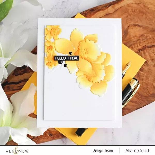 Daffodil Delight 3D Embossing Folder by Altenew 1