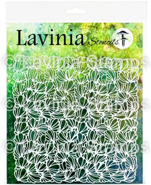 Ambience Stencil Lavinia