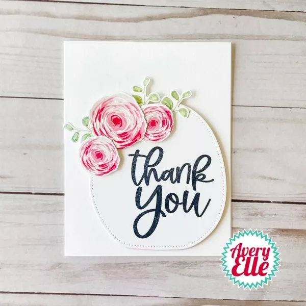 Ranunculus avery elle clear stamps 3