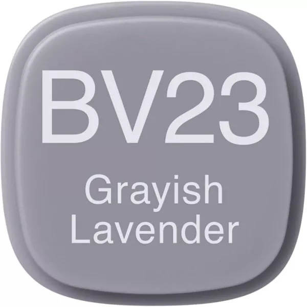 BV23 Grayish Lavender Copic Classic Marker