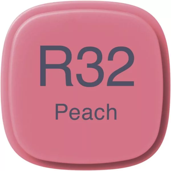 R32 Peach Copic Classic Marker