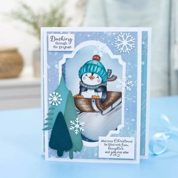 Snow What Fun! stempel set crafters companion 2