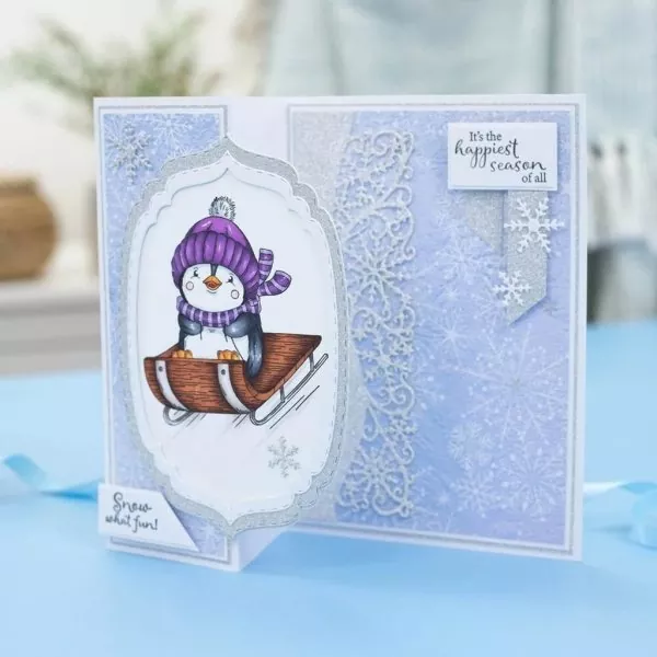 Snow What Fun! stempel set crafters companion 3