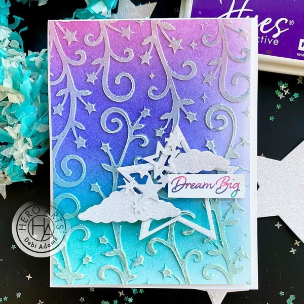 Dream Messages clear stamps hero arts 1
