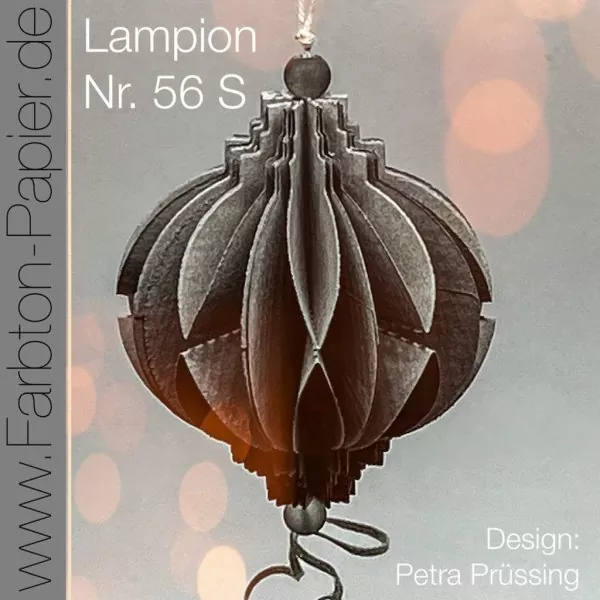 Stanze für Lampion Nr.56 S Stanzenset FarbTon Papier