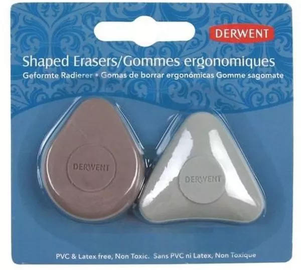 Derwent Shaped Erasers 1