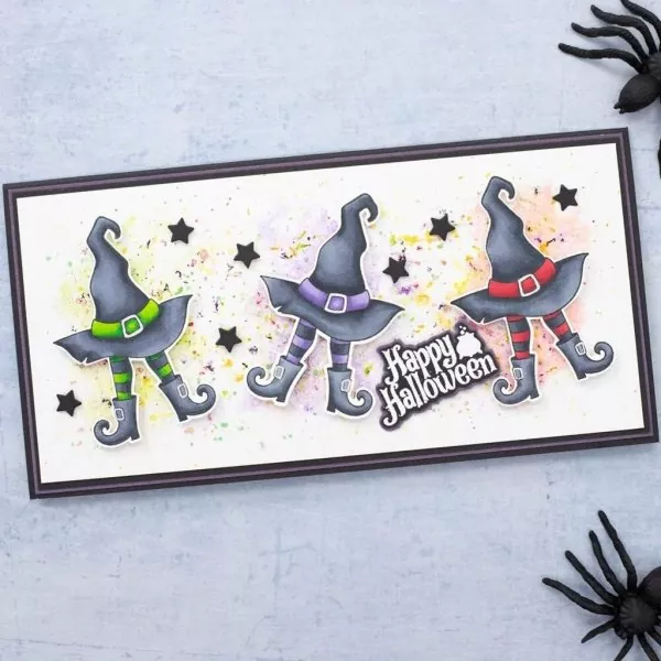 All Hallows Eve - Boo to You stempel set crafters companion 2