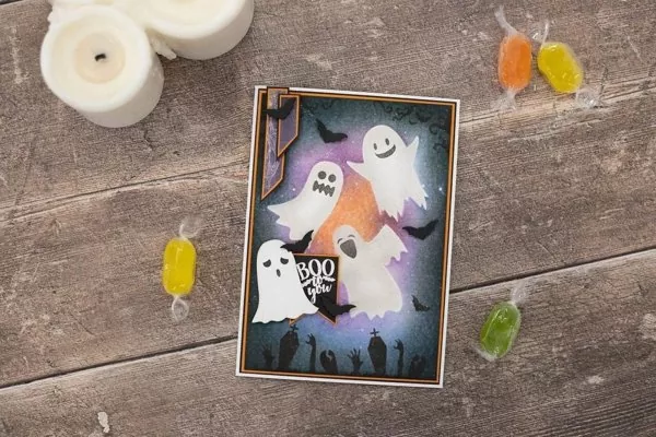 Crafters Companion All Hallows Eve 12"x12" inch paper pad 1